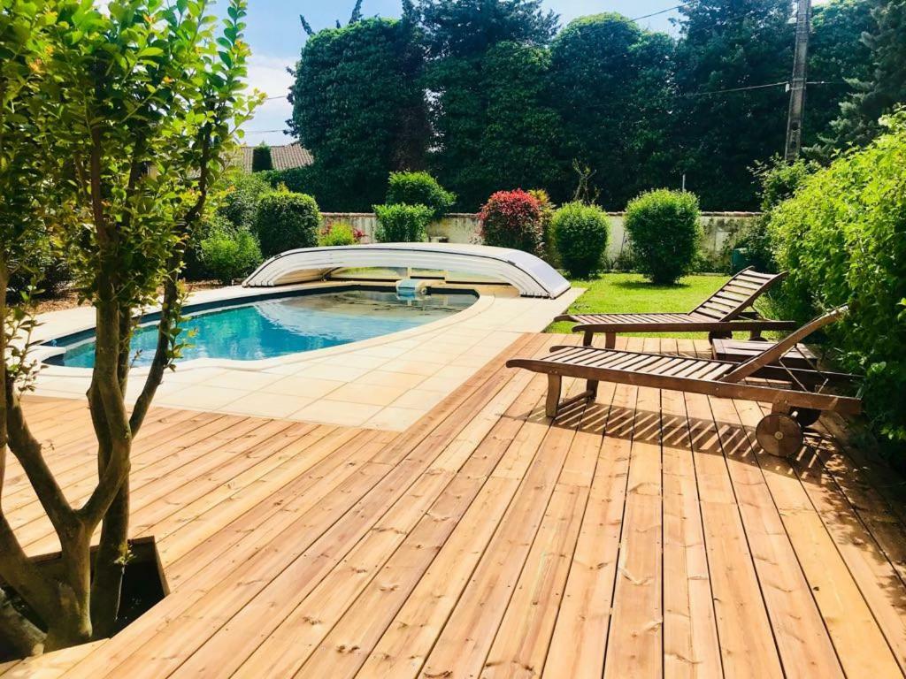 Villa In Provence With Private Pool LʼIsle-sur-la-Sorgue 외부 사진