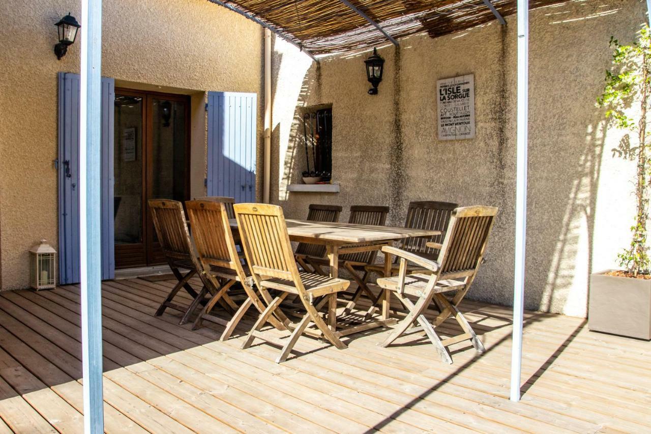 Villa In Provence With Private Pool LʼIsle-sur-la-Sorgue 외부 사진