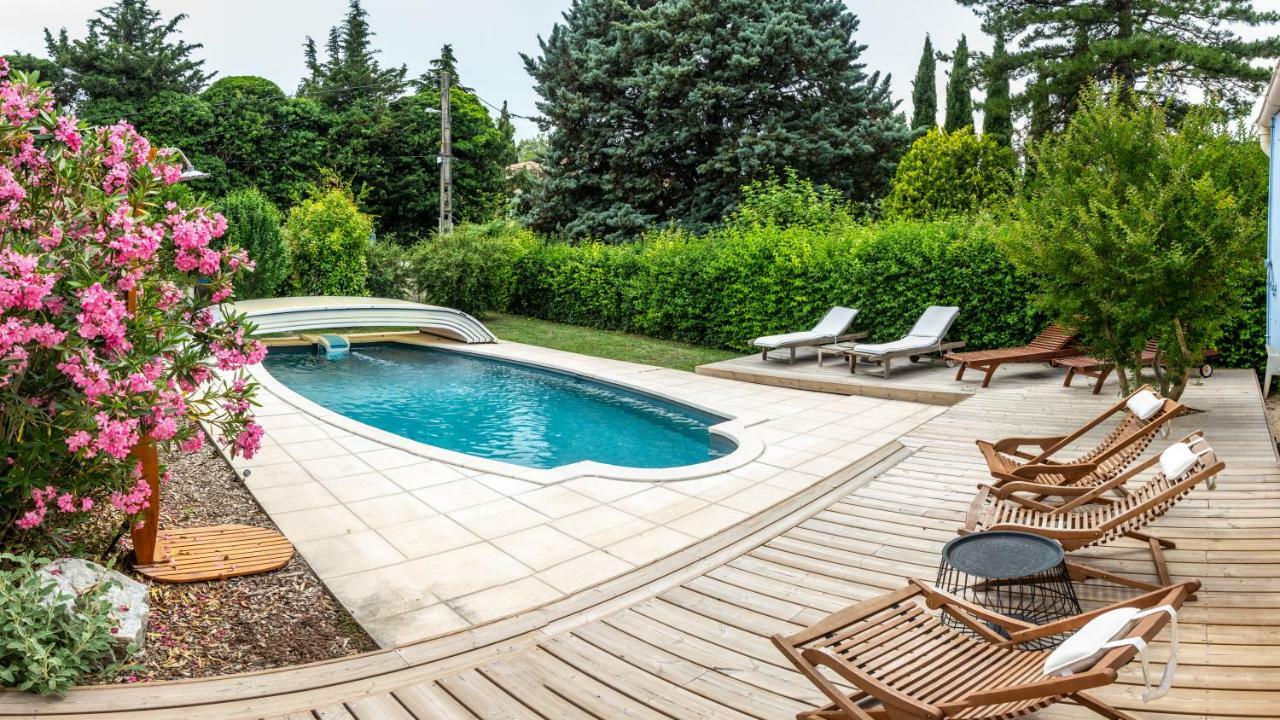Villa In Provence With Private Pool LʼIsle-sur-la-Sorgue 외부 사진
