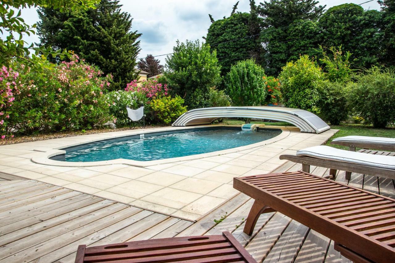 Villa In Provence With Private Pool LʼIsle-sur-la-Sorgue 외부 사진