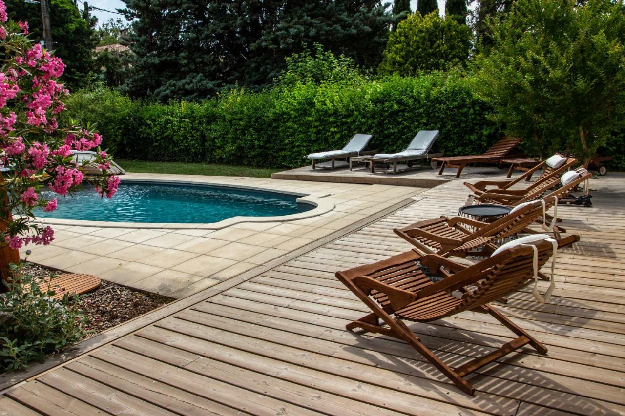 Villa In Provence With Private Pool LʼIsle-sur-la-Sorgue 외부 사진